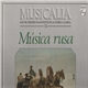 Various - Musicalia 14. Musica Rusa